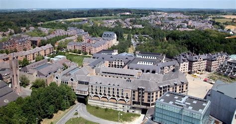 Université catholique de Louvain Employees, Location, .